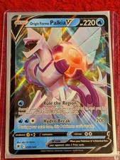 Pokémon TCG Origin Forme Palkia V 39/189