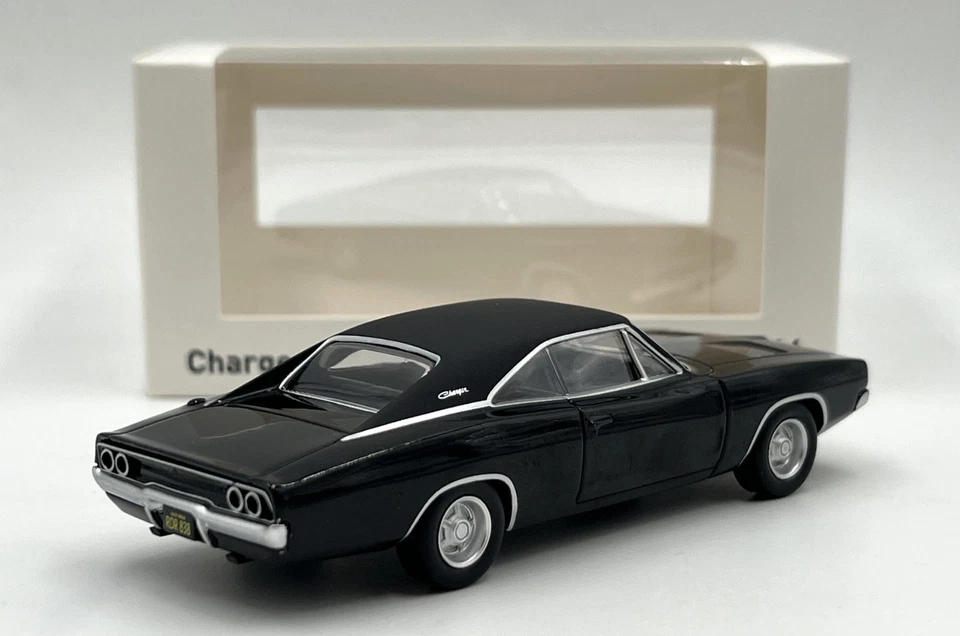 3 auto serie caricatore Fast Furious + Pontiac Kitt + generale Lee Sheriff 1/43 - Immagine 3 di 4