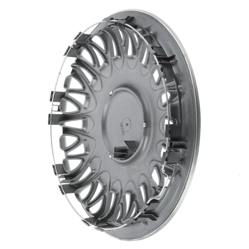 CUBIERTA TAPACUBOS RUEDA CHRYSLER CIRRUS ORIGINAL MOPAR 95-97 15" PLATA OSCURA 4695178 Foto 4 de 4