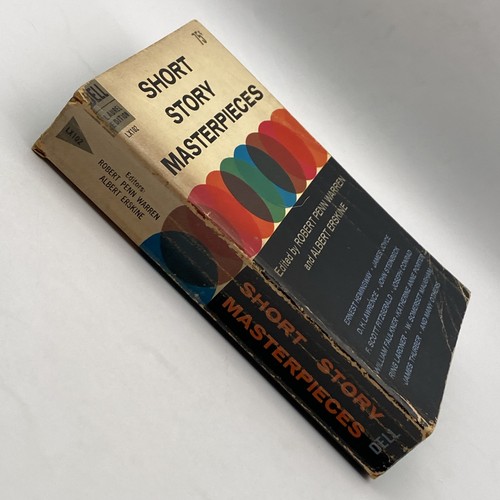 Short Story Masterpieces Robert Penn Warren 1954 Dell PB Hemingway Joyce Thurber - Imagen 3 de 12
