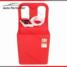 3.2GPM Automatic Fuel Transfer Pump with 32 Gallon Portable Fuel Caddy Tank 12V