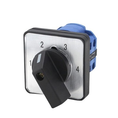 Changeover Switch 4 Position 8 Terminals LW26-20 6E1111 Ui 440V Ith 20A Unive...