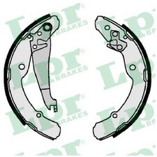 Bremsbackensatz hinten für VW CC B7 358 Jetta 4 162 Polo 5 602 6R1 | 24040934