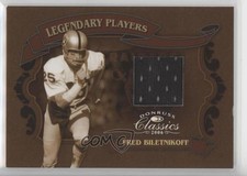 2006 Donruss Classics Legendary Players Jerseys 179/250 Fred Biletnikoff HOF a8r