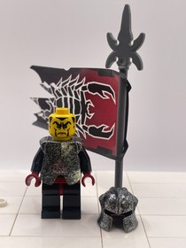 Lego Castle Shadow Knight cas271 8877 Vladek's Dark Fortress