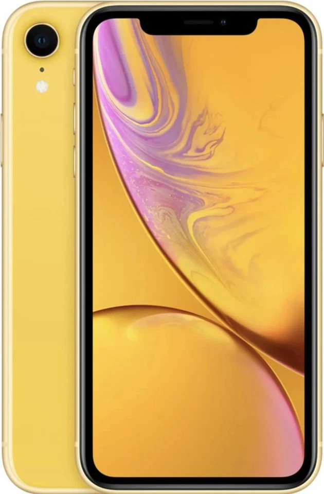 Apple iPhone XR Yellow 64 GB - Bild 2 von 4