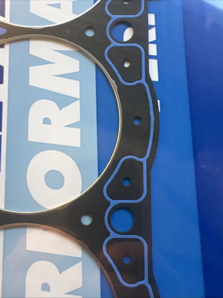 Par de juntas de cabezal de rendimiento FEL-PRO/2 para Ford 289 302 351 Windsor 1962-82 Foto 3 de 4