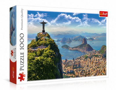 refl, Puzzle, Rio de Janeiro, Brasilien, 1000 Teile 