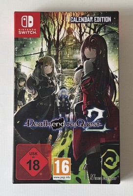 Death end re;Quest 2 - Calendar Edition - Spiel + Kalender - Nintendo Switch