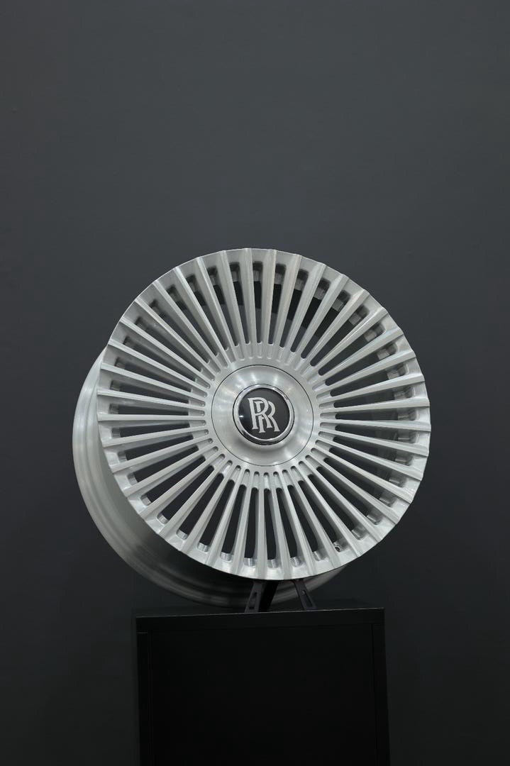 NEW CUSTOM ROLLS-ROYCE PHANTOM / CULLINAN / DAWN / GHOST FORGED WHEELS 20”-26”