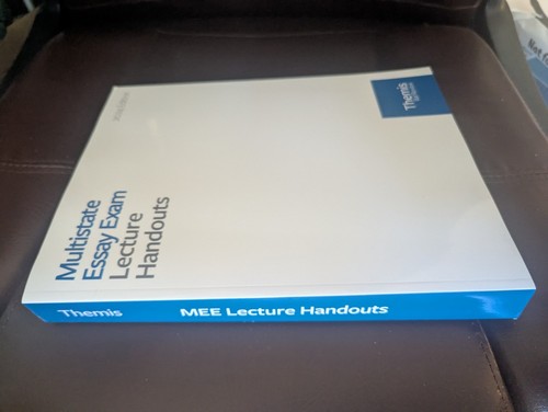 2024 Latest Edition Themis Bar Exam Review Prep UBE Full Set of 6 - NEW ...
