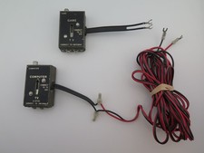 Lot of 2 Vintage TV / Game / Computer RF Switch Box Adapter, Atari 2600 Coleco