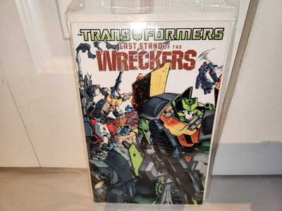 IDW Transformers Last Stand of the Wreckers TPB 2010 1st Printing NEAR MINT