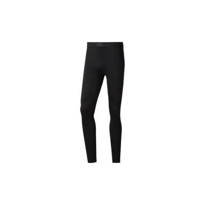 Hosen Ausbildung Herren Reebok Wor Big Logo Compression DP6169 Schwarz