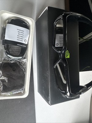 NVIDIA 3D Vision Wireless Glasses 942-10701-0101-002,
