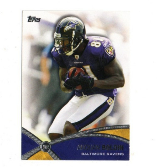 2012 Topps Prolific Playmakers Anquan Boldin