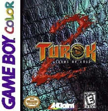 Turok 2 Seeds Of Evil - Game Boy Color