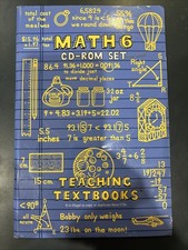 Teaching Textbooks Math 6 DVDs