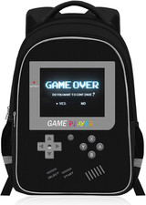 Backpack for School Boys,Gamer Boys Backpack for Elementary Middle School,Studen