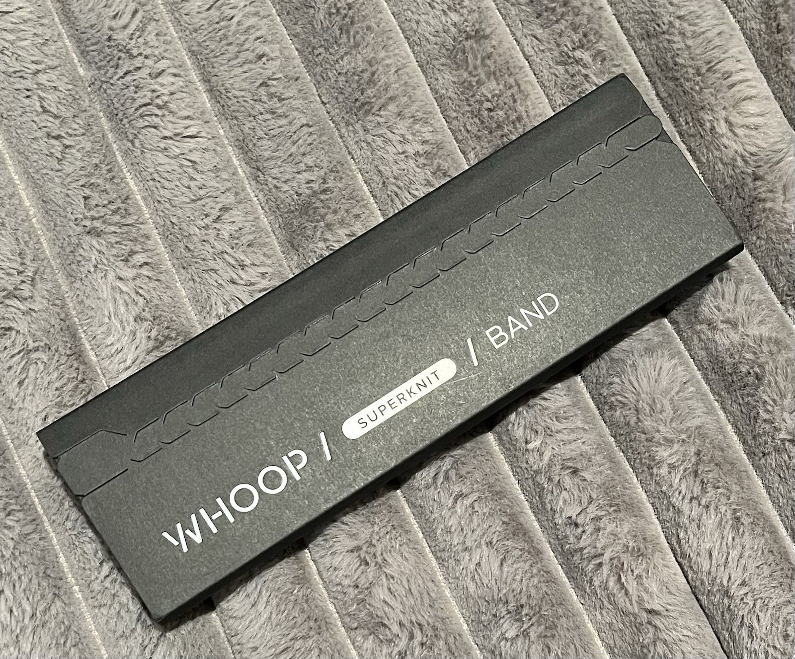 WHOOP SUPERKNIT BICEP BAND ONYX SIZE L/XL BRAND NEW IN SEALED BOX SOLD OUT