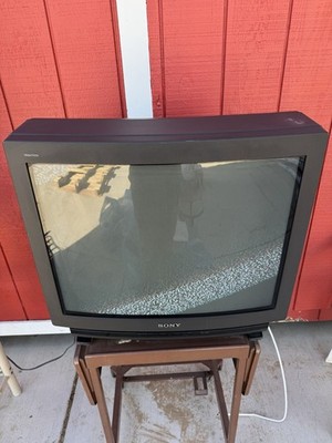 Sony Tv KV-27EXR25 | eBay