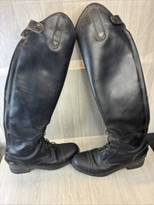 Ariat Heritage Contour II Field Zip Tall Riding Boot Size 8.5 B Tall Slim