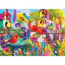 Cra Z Art Kodak 3000 Piece Bird Bath Puzzle High Quality Detailed Imagery