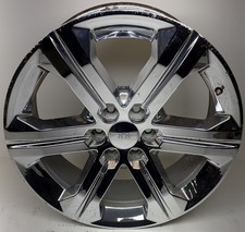 2007-2019 GMC Sierra 1500 22” OEM Chrome Wheel Part #5667