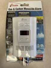 Kidde KN-COEG-3 Explosive Gas Alarm Carbon Monoxide Alarm Detector