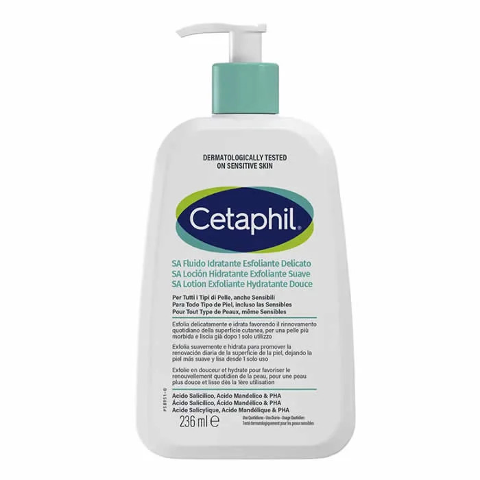 Cetaphil Lozione Idratante Esfoliante Delicata 236 Ml - Immagine 2