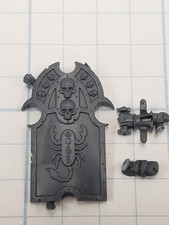 Warhammer Old World Tomb Kings Bits Royals Herald Relic Shield w Arm 23