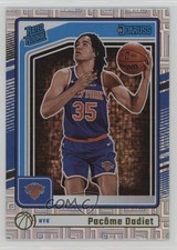 2024-25 Panini Donruss Rated Rookie Choice Pacome Dadiet Pacôme Dadiet #211 0nr3
