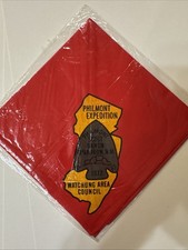 BSA WATCHUNG AREA COUNCIL PHILMONT NECKERCHIEF 1972 MINT IN THE BAG!!!