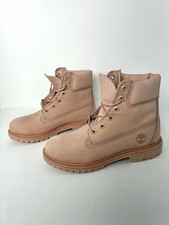 Timberland Premium 6" Waterproof Patent Leather Boots Brand New Size 6.5
