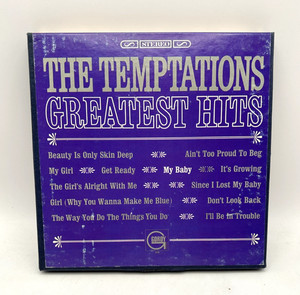 The Temptations Reel-to-Reel Tape~Greatest Hits ~ Gordy GYC 919