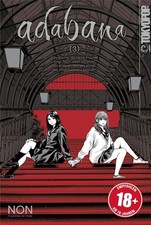 adabana Band 3  (Abschlussband) Tokyopop Mang...