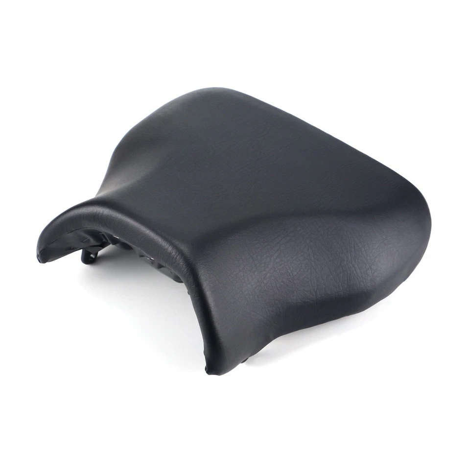 Sillín de asiento del conductor delantero para Suzuki GSXR600 GSXR750 2001 2002 2003 negro Foto 4 de 4