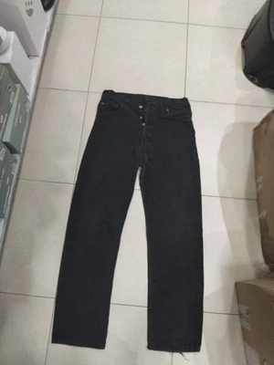 Jeans Levi's Homme Modèle 501 Noir Coupe Classique Droit Taille 50 LSC33 - Photo 1/4