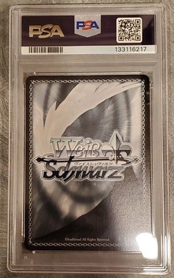 PSA 10 Weiss Schwarz Wendy FAIRY TAIL 100 Years Quest 077 SSP 2025