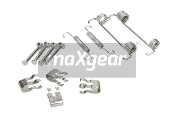 ZubehÖRsatz, Feststellbremsbacken Hinterachse FÜR Fiat - Maxgear 27-0403-image