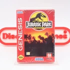 Sega Genesis Game JURASSIC PARK (THE ORIGINAL!) NEW & Factory Sealed!
