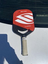 Selkirk Luxx Control Air Invikta Pickleball Paddle Red/Black and White Used Cond