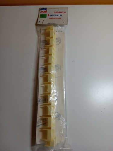 JOUEF, HO, 1 aménagement universel  (compartiments), réf 2504 sous sachet. | Condition: Occasion