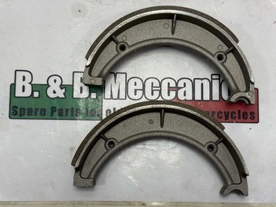 PAIR OF GENERIC VINTAGE MOTORCYCLE BRAKE JAWS - GRIMECA DIAMETER 180 X 34 WITHOUT S...