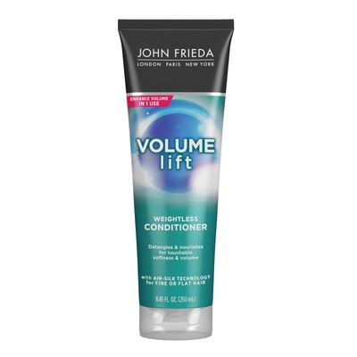 John Frieda Volume Lift Lightweight Conditioner for Natural Fullness, Safe for