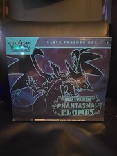 Phantasmal Flames ETB ME02 Elite Trainer Box Factory Sealed Pokemon TCG