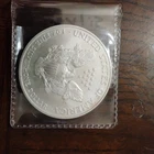 2004 WALKING LIBERTY AMERICAN EAGLE .999 FINE SILVER DOLLAR COIN 1oz.
