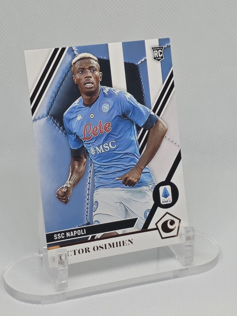 その他 2020 Victor Osimhen Topps Aqua Prizm RC Victor Osimhen Trading Cards for sale | eBay