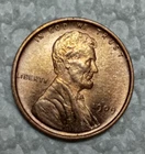 1909 unc  small cent Lincoln wheat  coin penny    US Coin