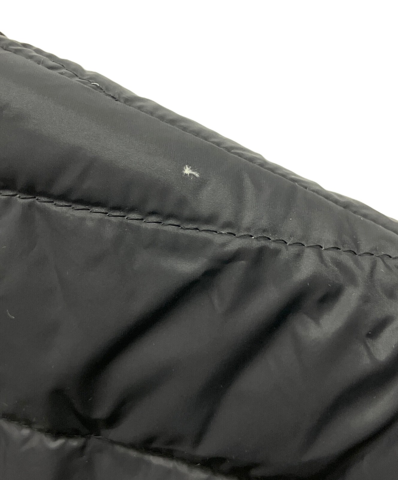 DANTON Lightweight down jacket Size: 38 Black Men… - image 8